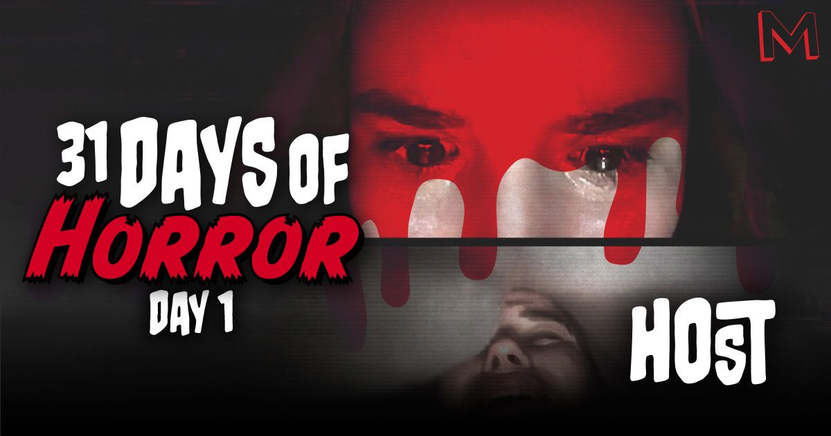 31 Days of Horror Movies - Host