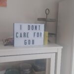 sign in my kitchen about lucilles fourth least favourite child.jpeg