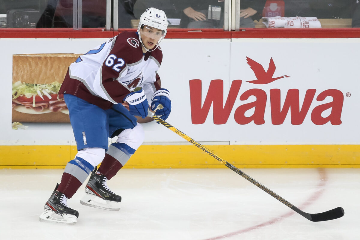 Artturi Lehkonen Colorado Avalanche