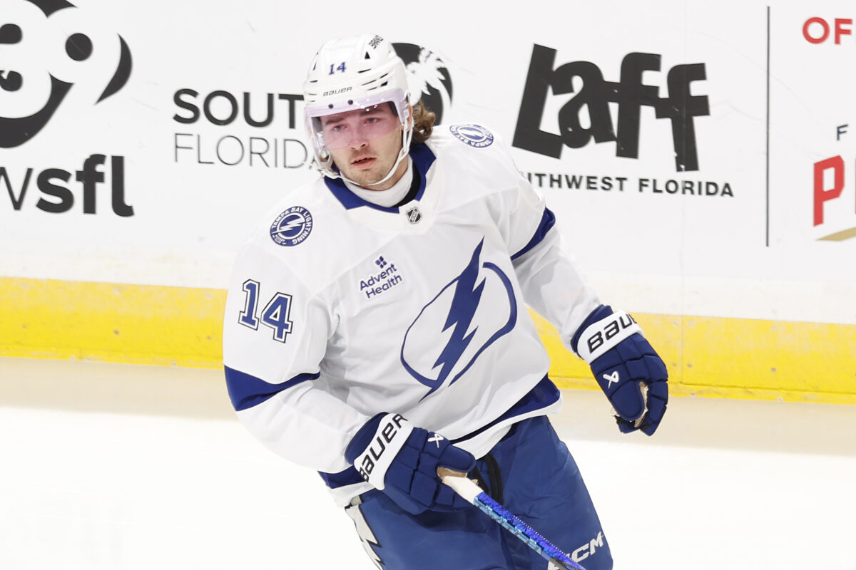 Conor Geekie Tampa Bay Lightning