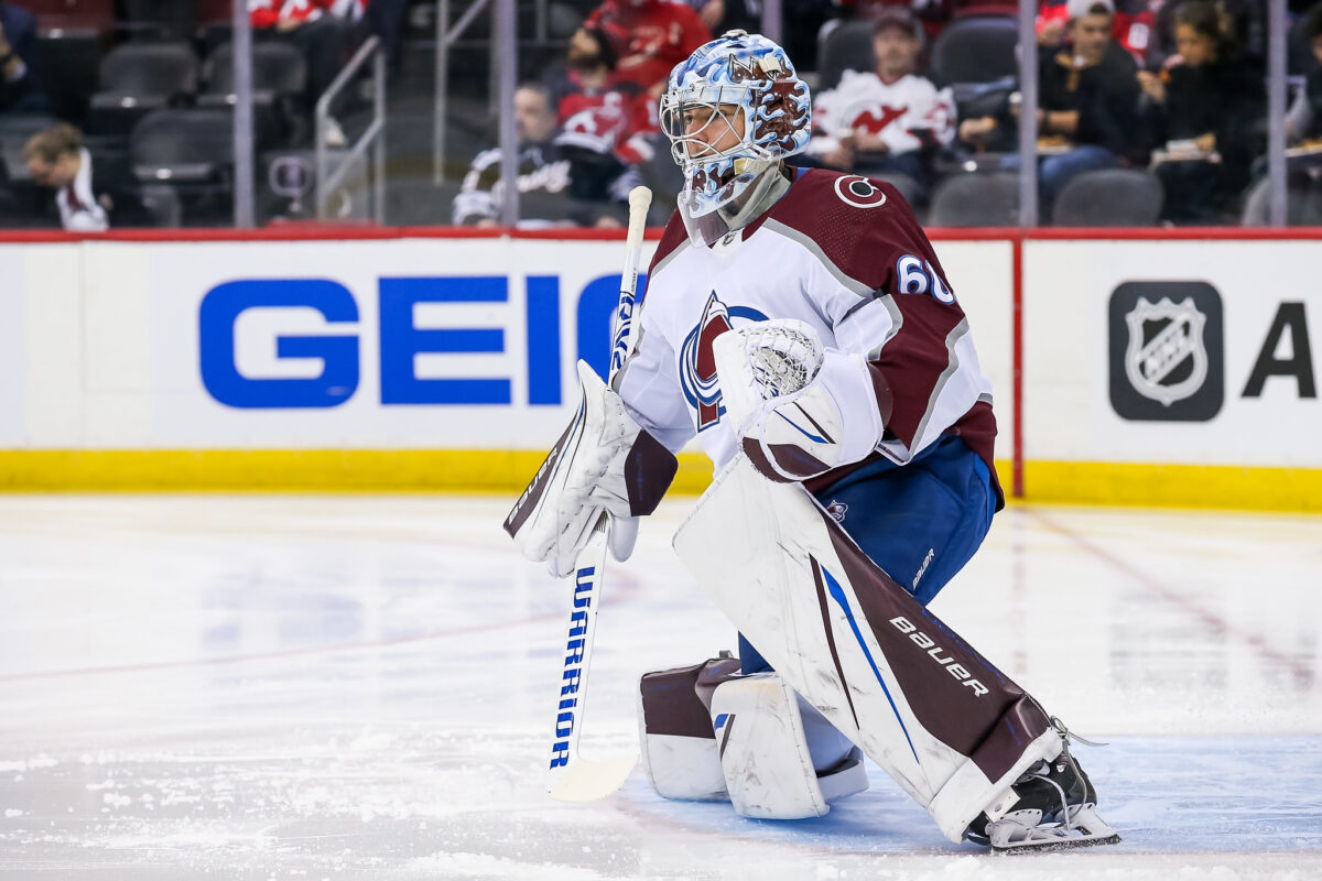 Justus Annunen Colorado Avalanche