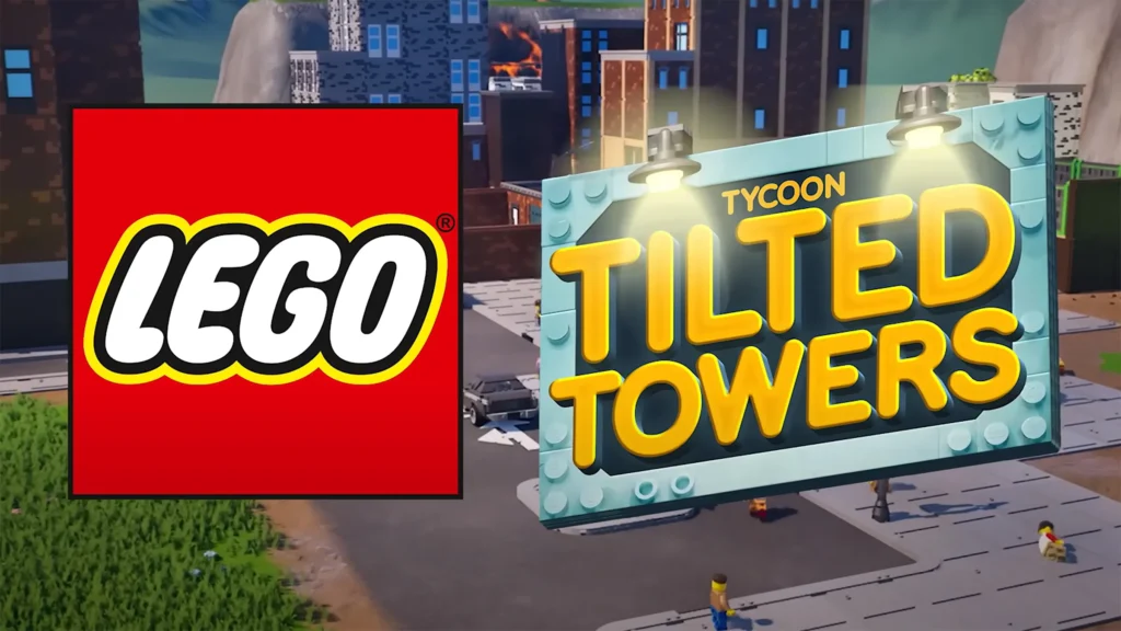 featured lego tycoon tilted towers