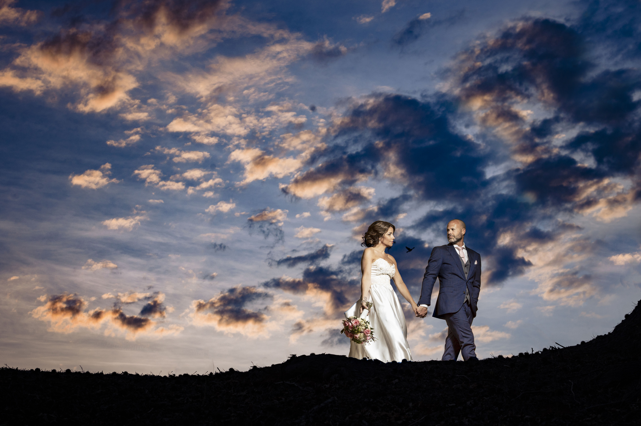 couple walking