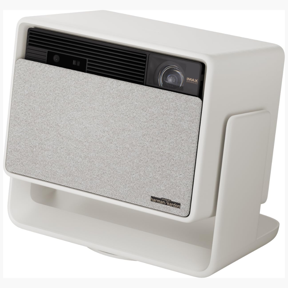 Xgimi Horizon S Max projector on a white background