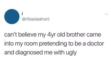 diagnosed me with ugly.jpg