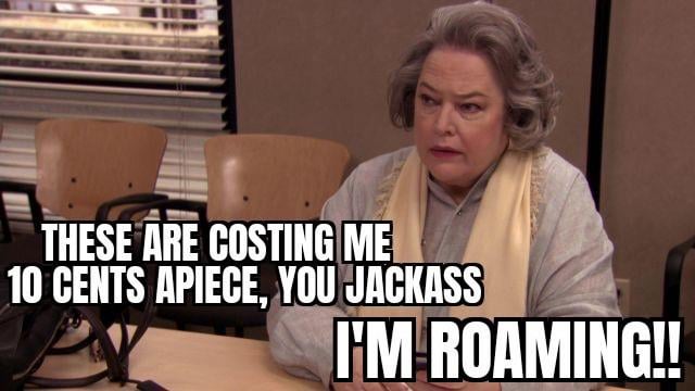 what line in the show really makes the the office show its age.jpeg