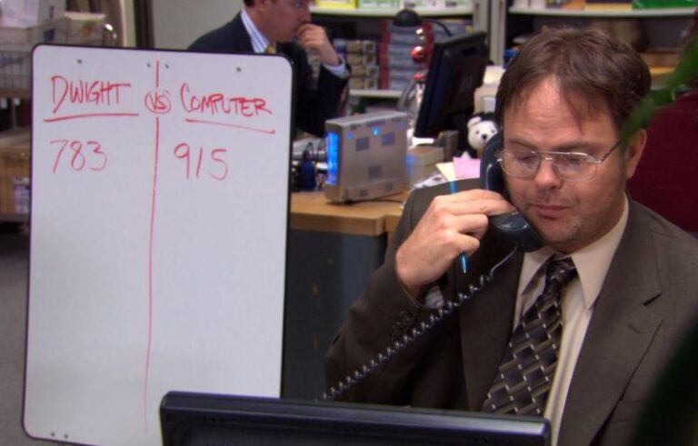 i know its silly and just a tv show but dwight defeating the website is legit inspiring.jpeg