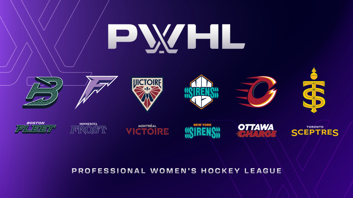 PWHL Logos