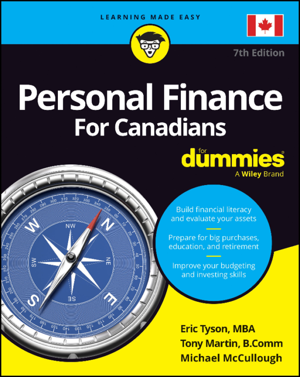 Cover of the book Personal Finance for Canadians for Dummies