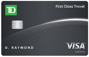 TD First class Travel Visa Infinite