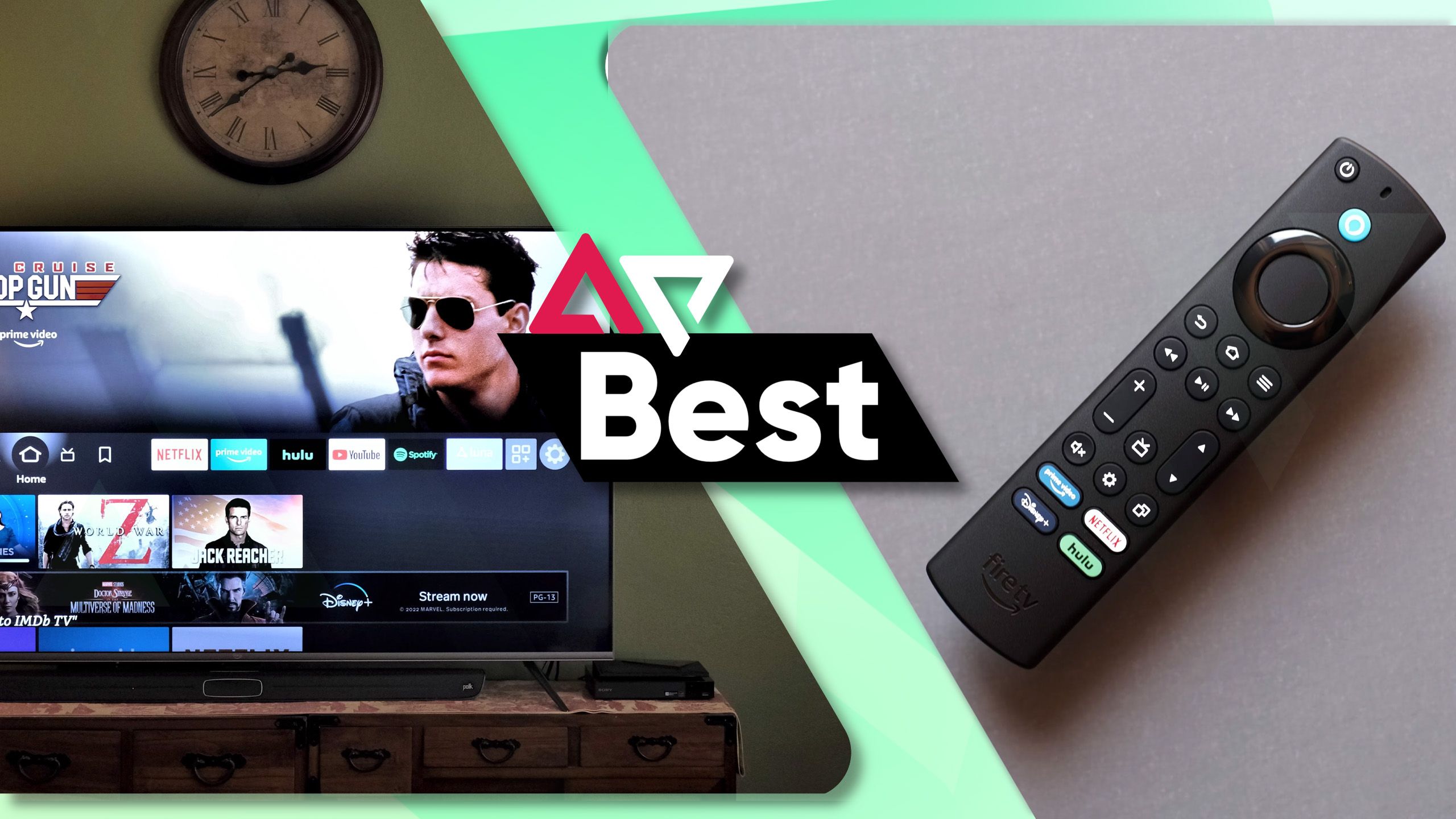 best Amazon Fire TV streamers