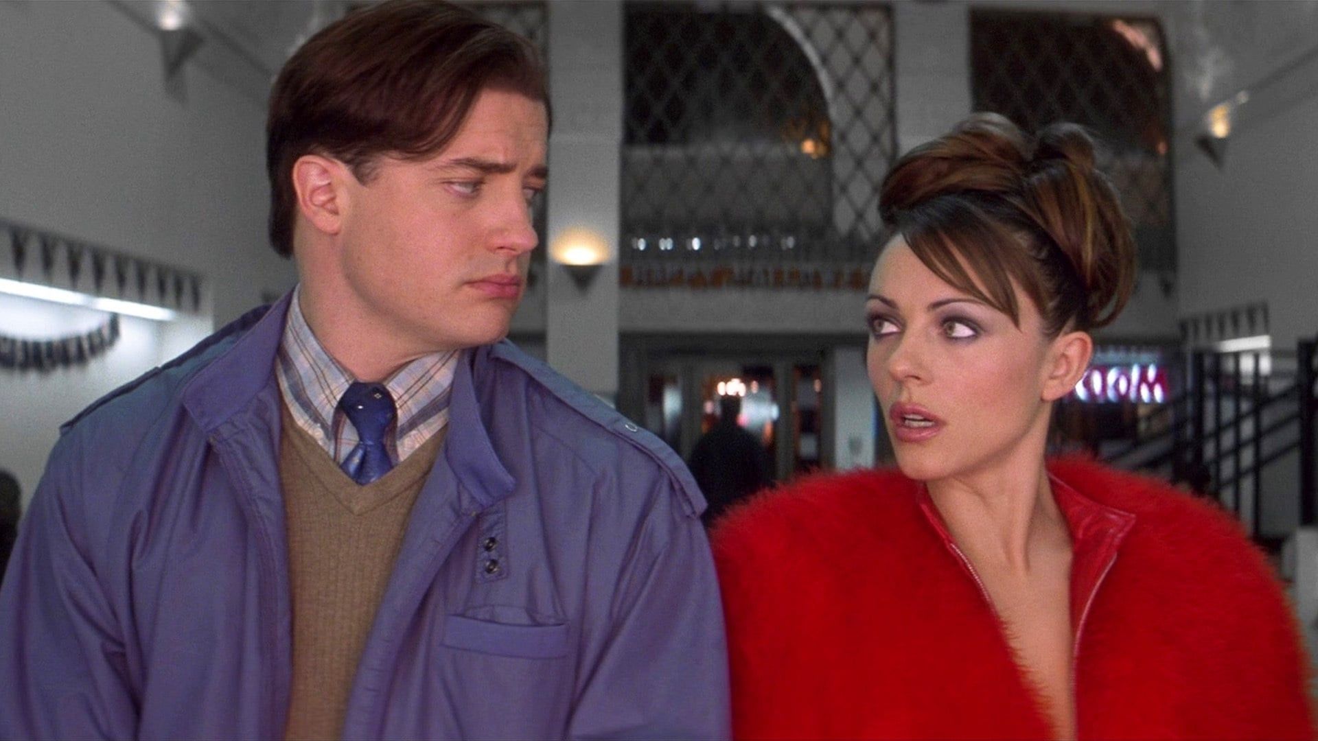 Brendan Fraser and Elizabeth Hurley Bedazzled