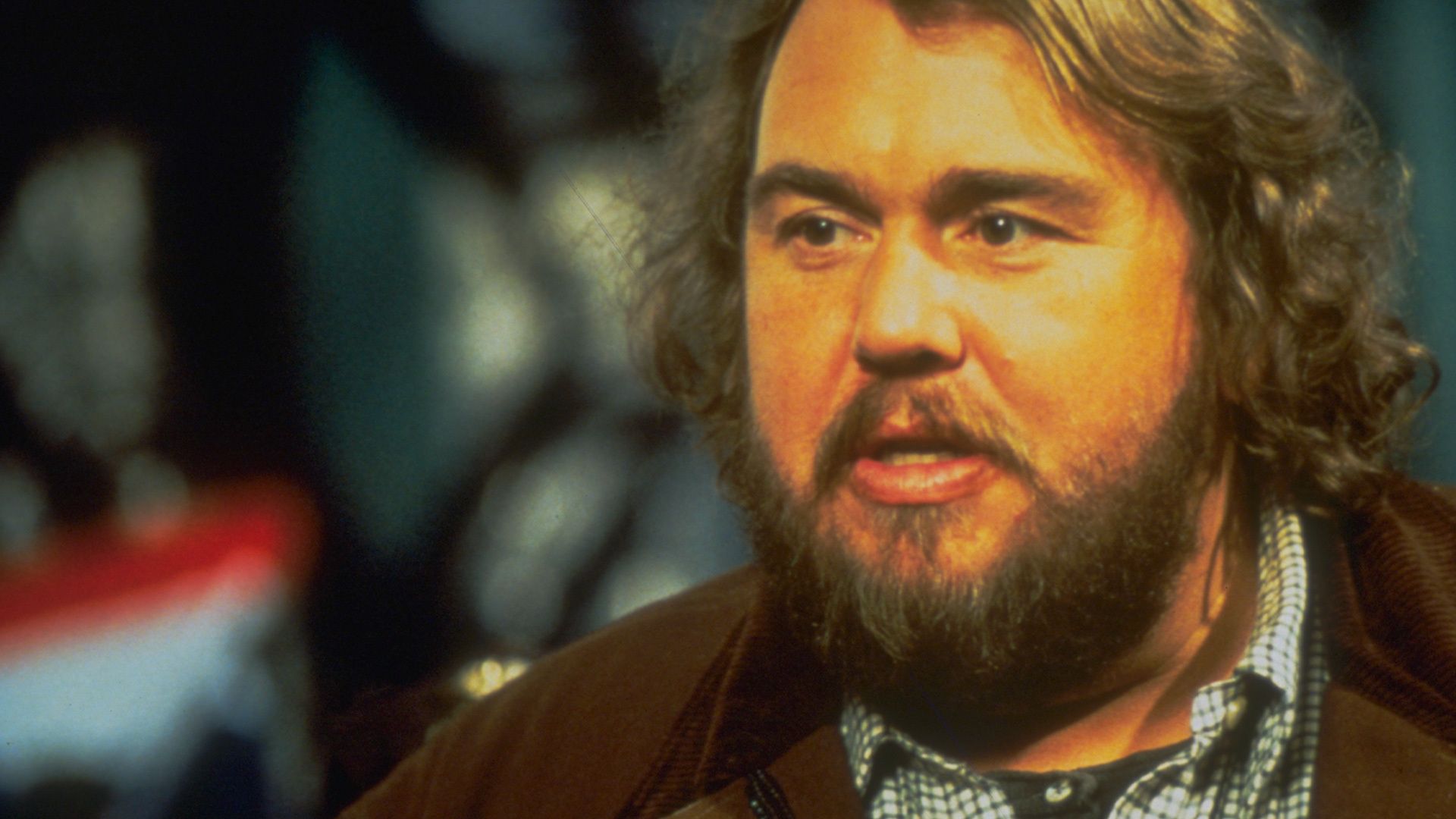 John Candy in Canadian Bacon, directed by Michael Moore