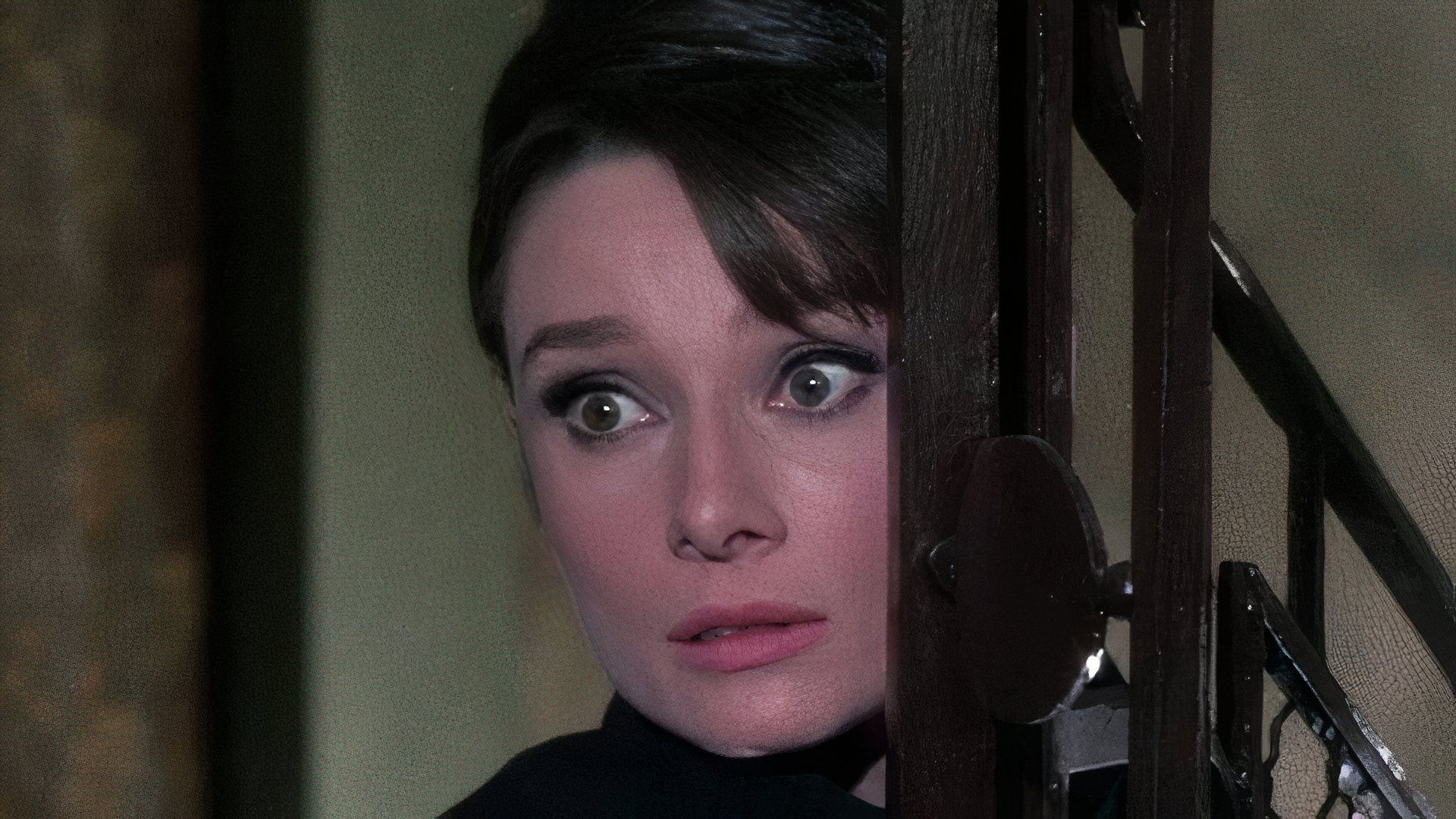 Audrey Hepburn in Charade