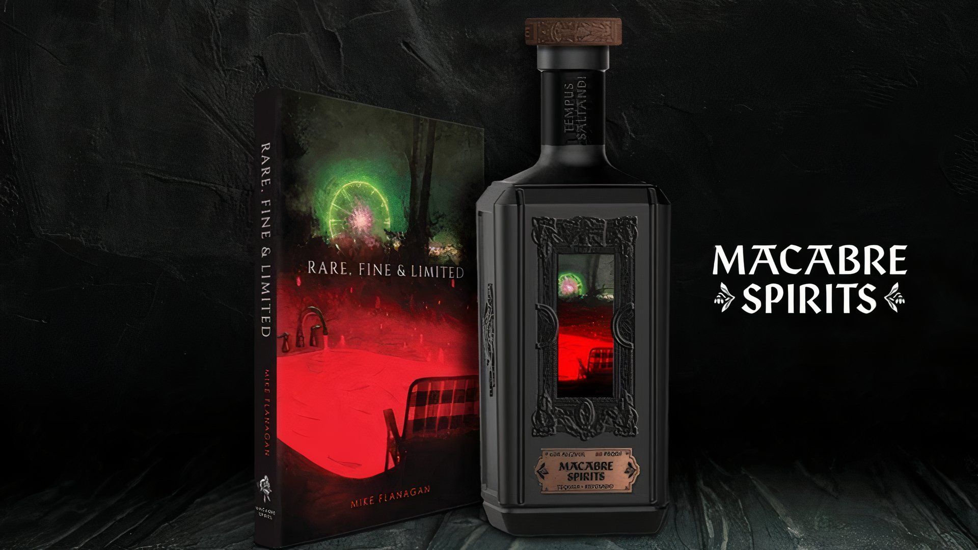 Matthew Lillar's Macabre Spirits tequila