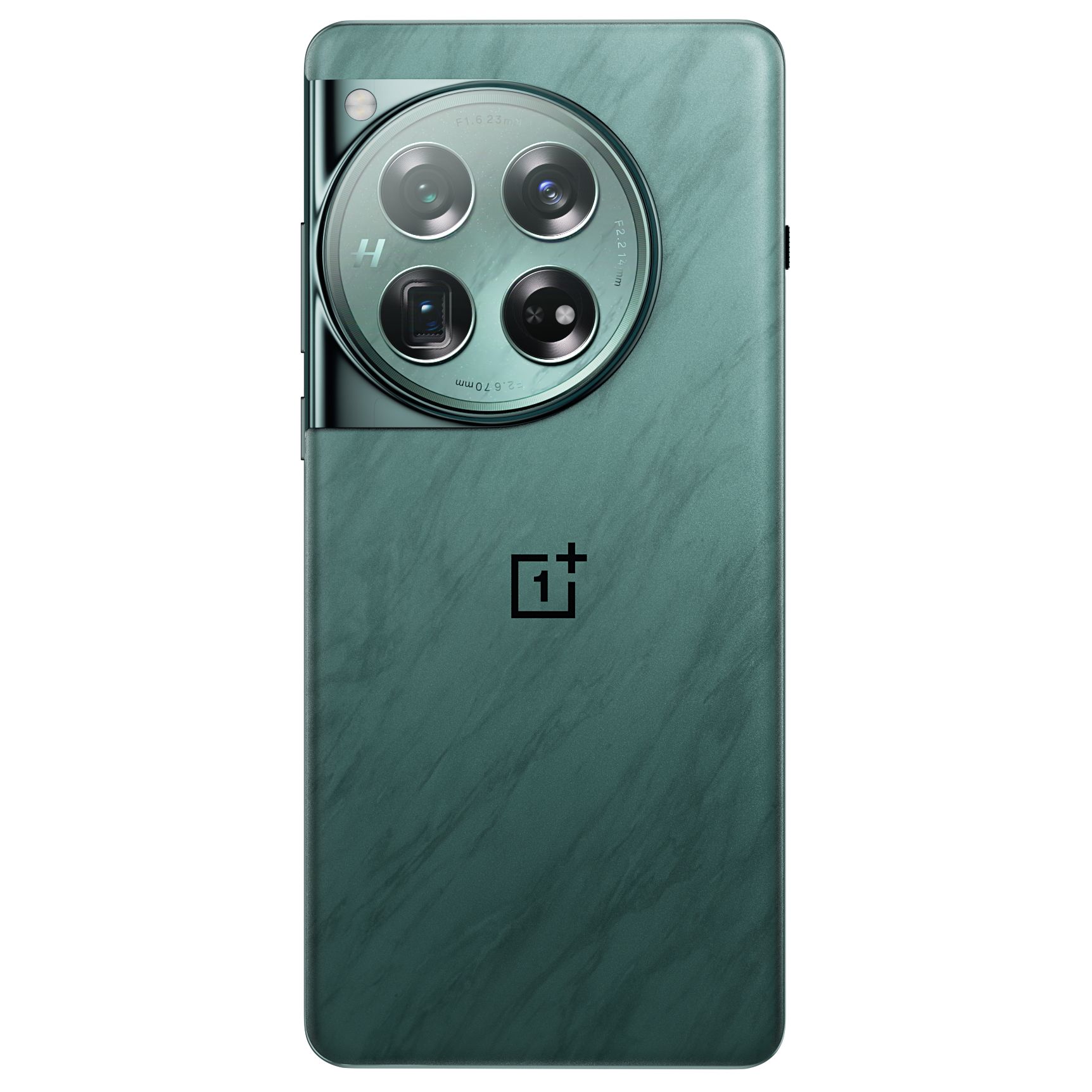 OnePlus 12 Flowy Emerald, back view