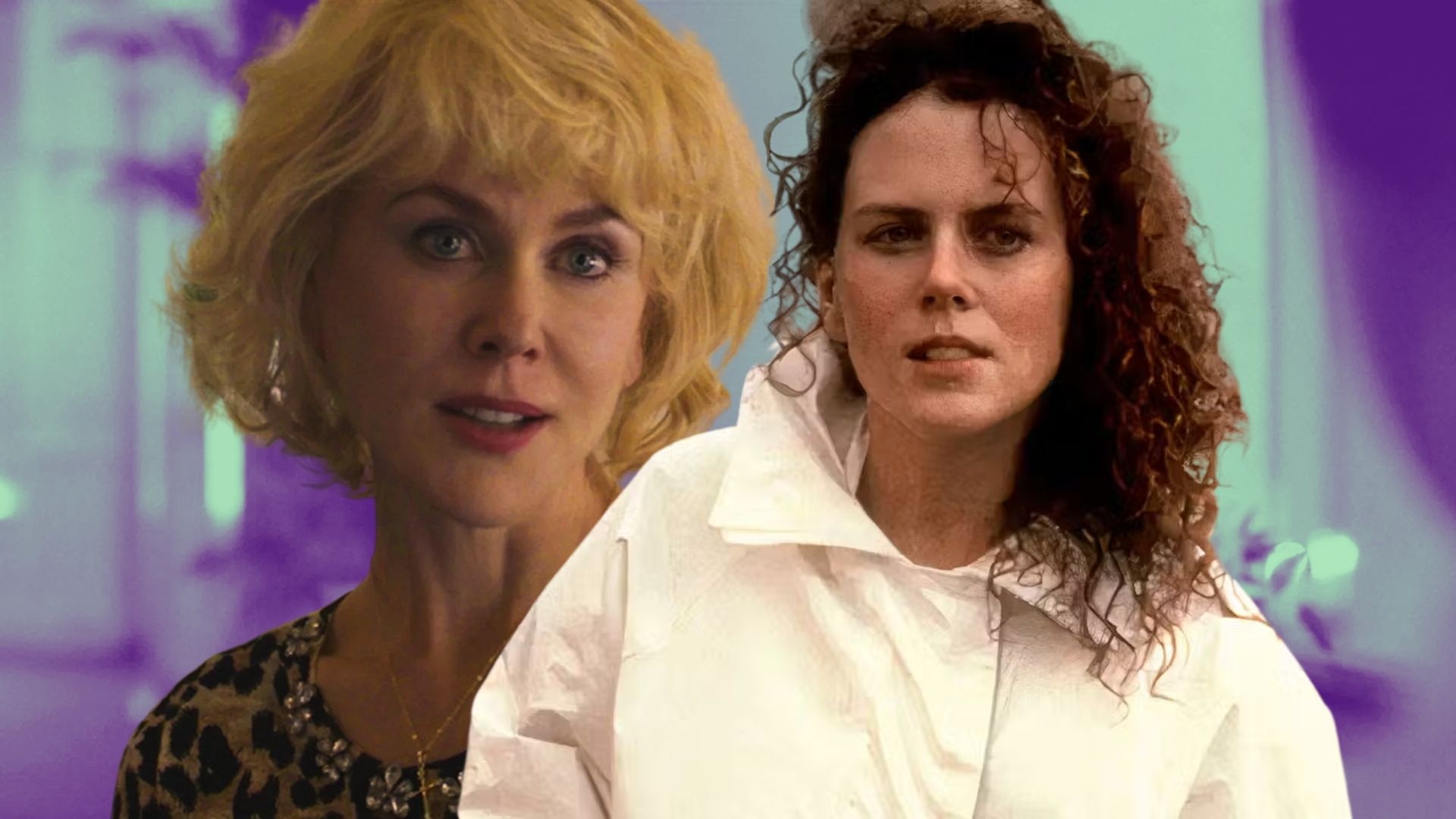 Nicole Kidman in Boy Erased (2018) and Dead Calm (1989)