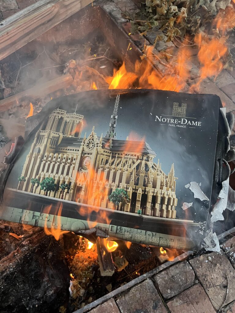 just finished my notre dame lego set.jpeg