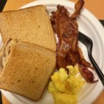 hotel breakfast bar only had 3 items.jpeg