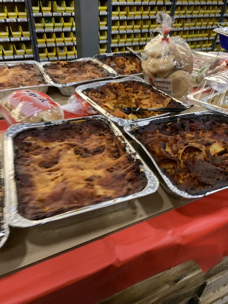 employee potluck yesterday management couldnt understand why the lasagna wasnt a hit.jpeg