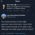 marry their nazi cousin and go on to raise a sex offender.png