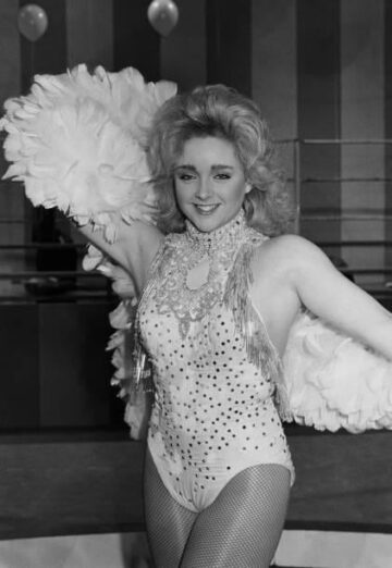 american actress jane krakowski wearing an acrobat costume united states 1985.jpeg