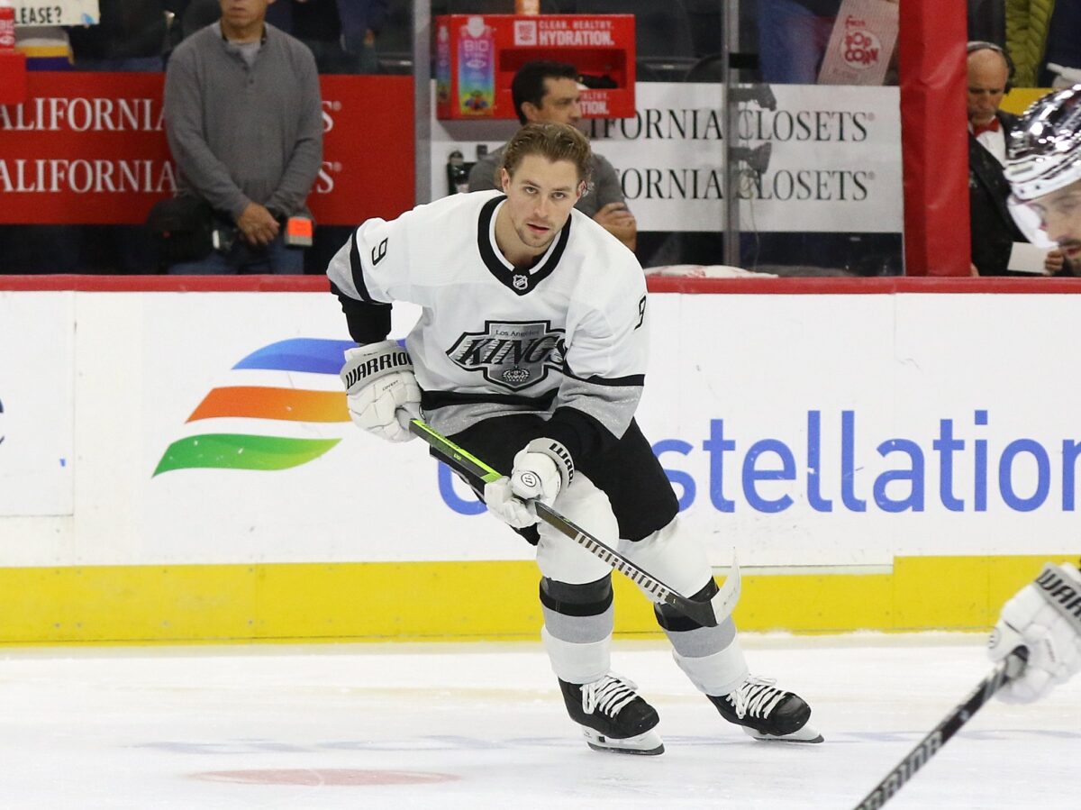 Adrian Kempe Los Angeles Kings