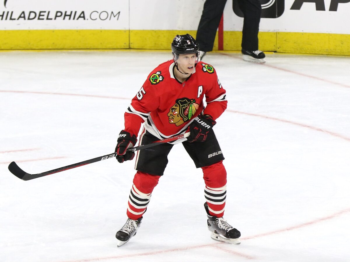 Connor Murphy Chicago Blackhawks