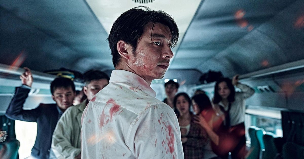 Gong Yoo as Seok-woo in Train to Busan