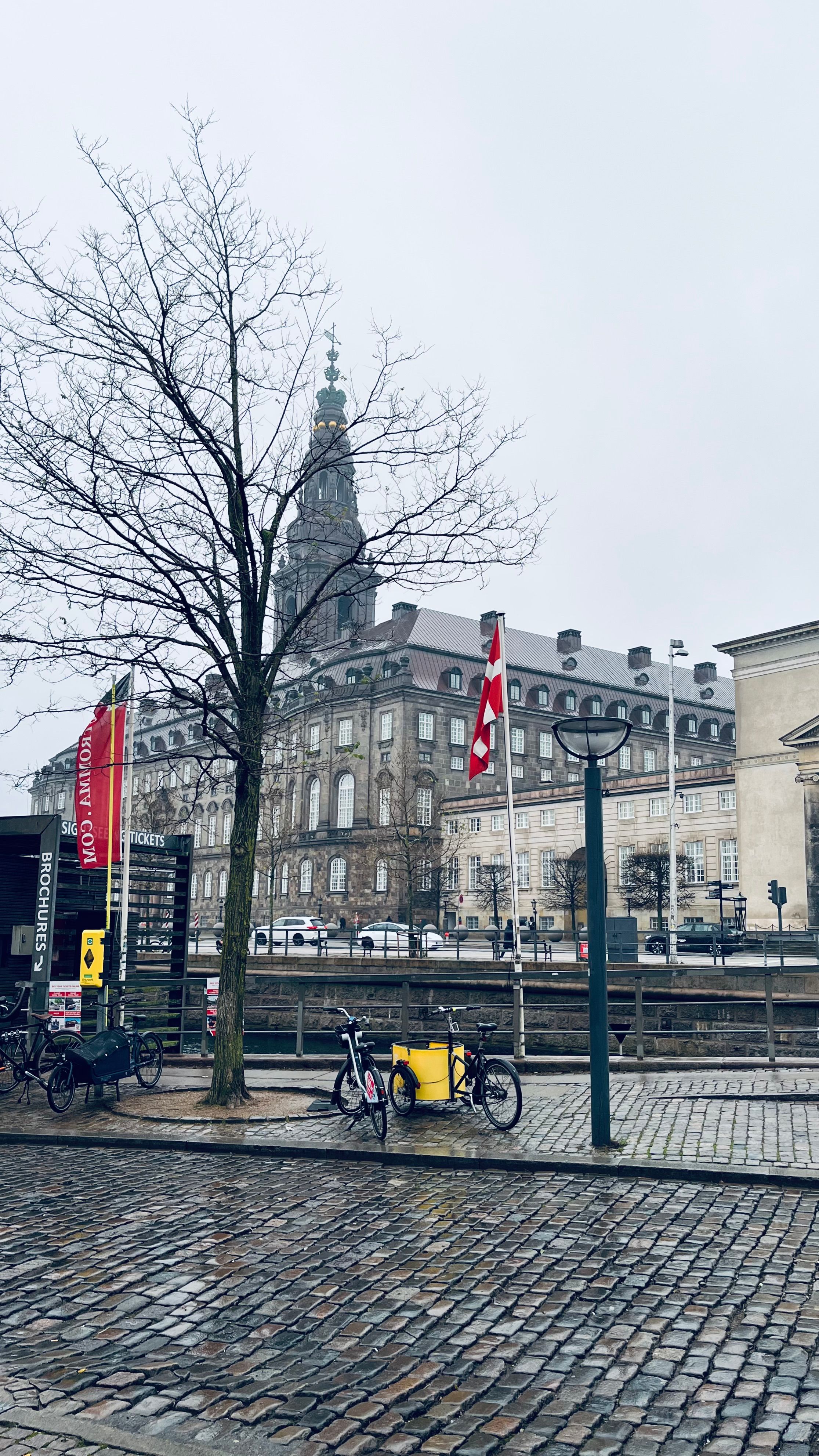 An image of a city on an overcast day