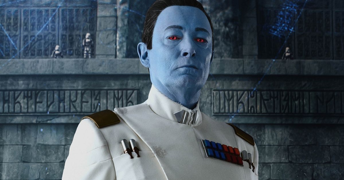 Lars Mikkelsen as Grand Admiral Thrawn.