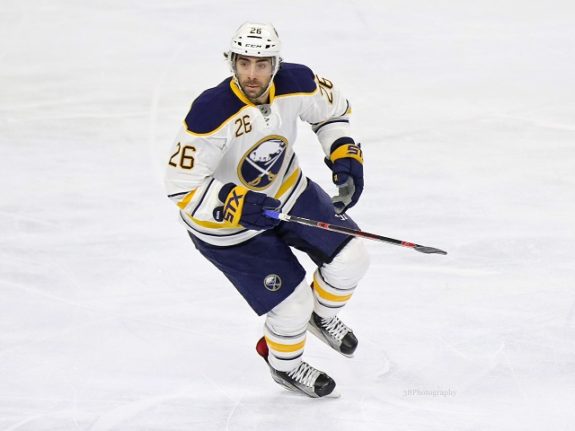 Matt Moulson, Buffalo Sabres