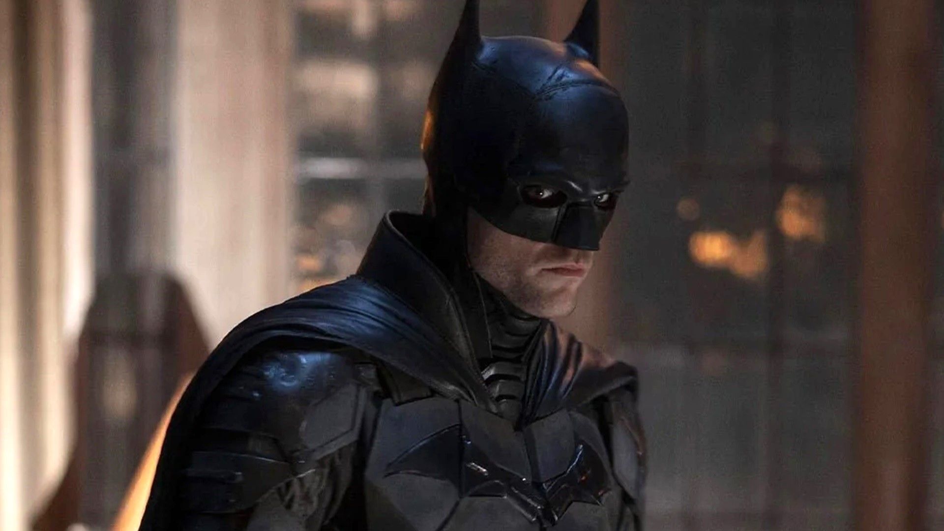 Still of Robert Pattinson from The Batman