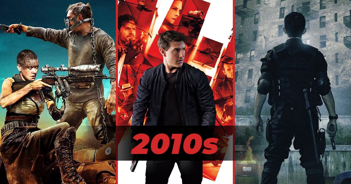 The Best Action Movie of Every Year in the 2010s