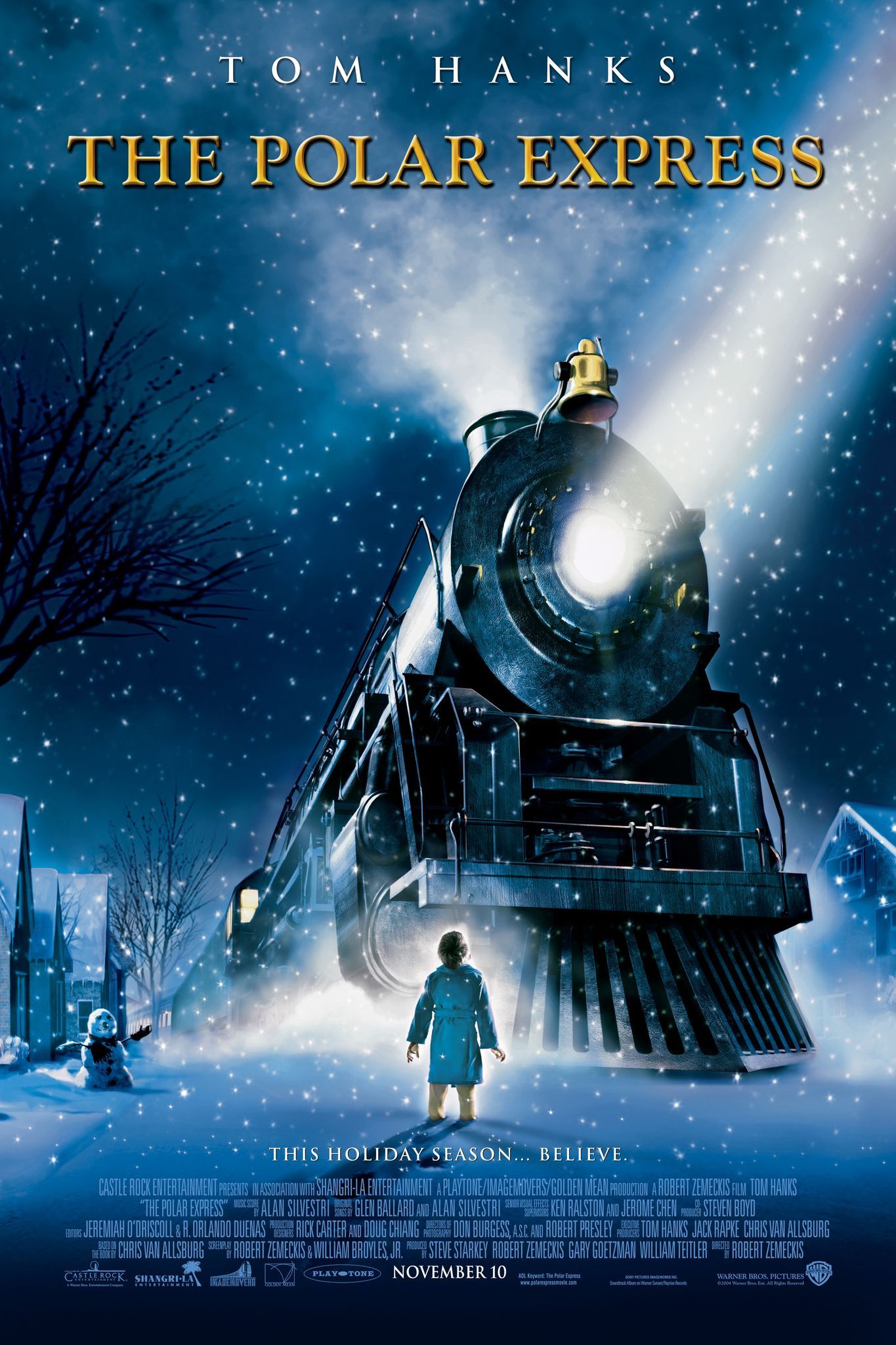 The Polar Express Movie Poster