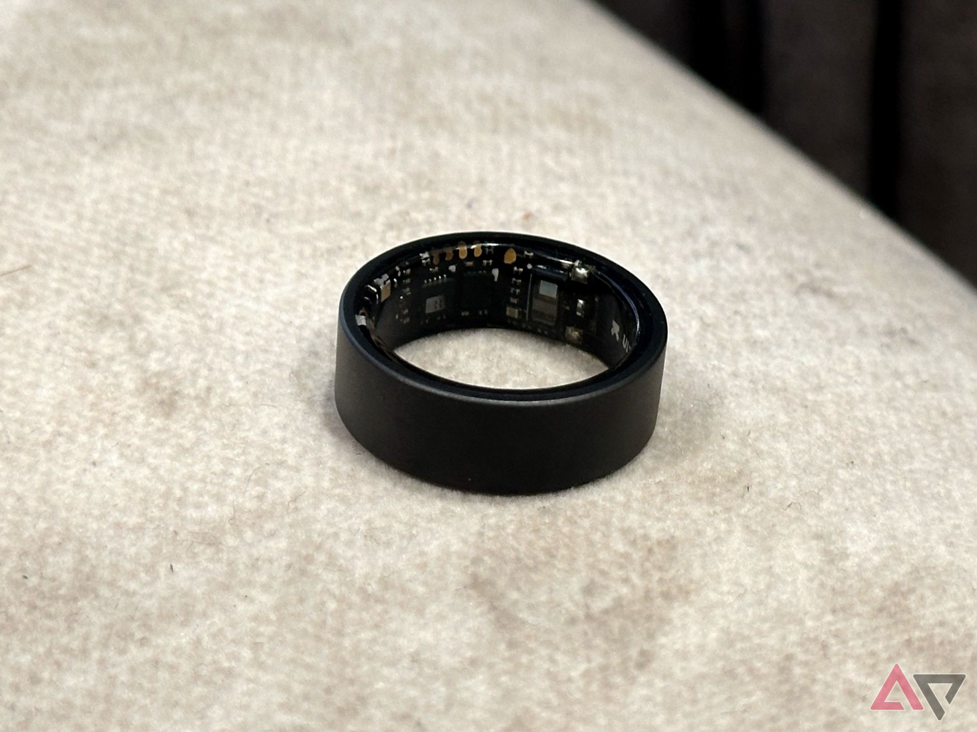 image showing ultrahuman ring air smart ring sensors