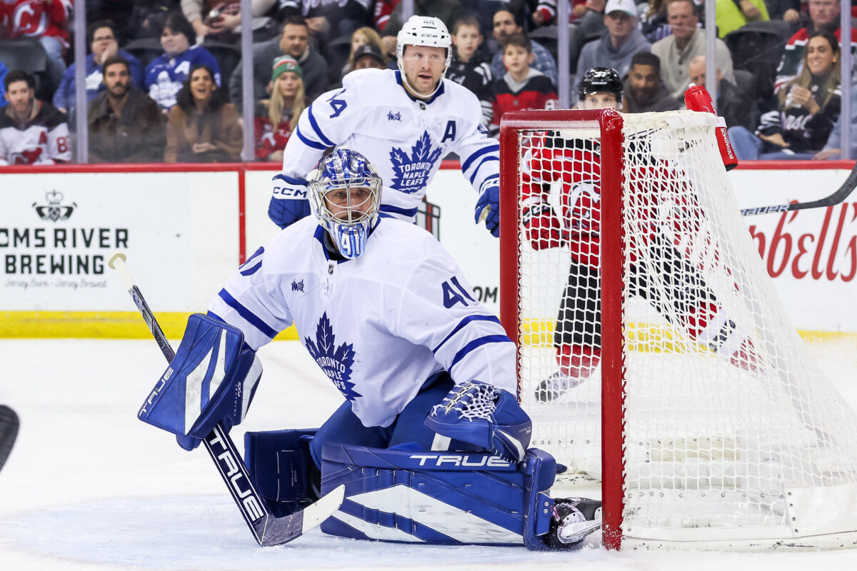 Anthony Stolarz Toronto Maple Leafs