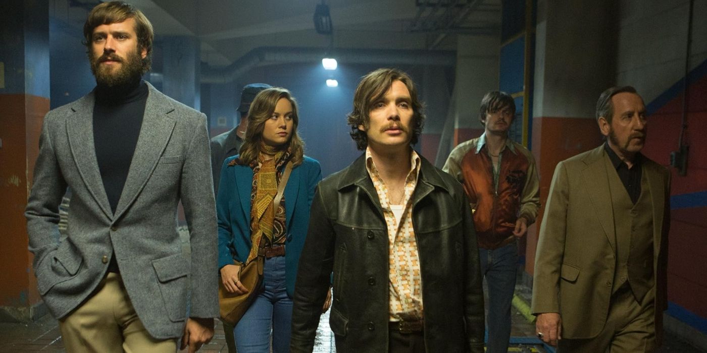 Cillian Murphy and the cast of 'Free Fire' 2016