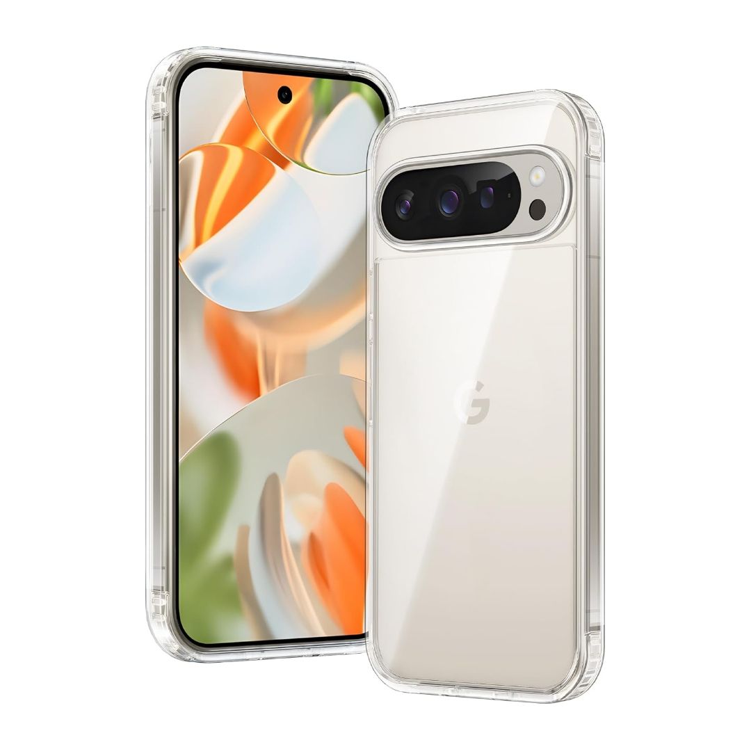 fntcase transparent cover for pixel 9 pro xl