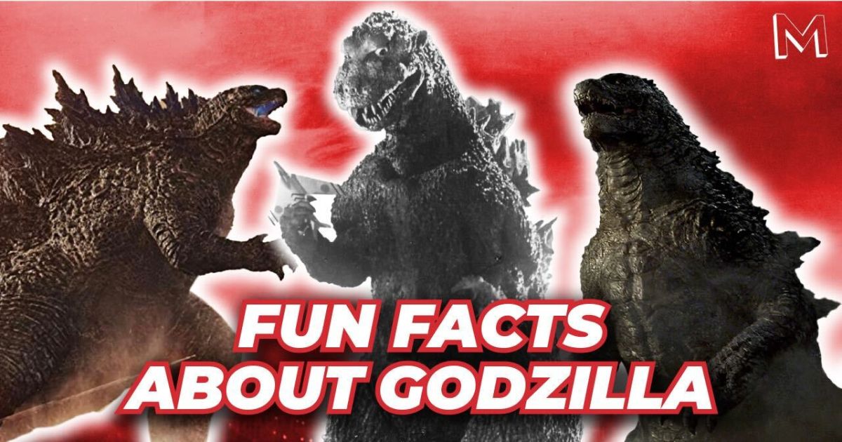 Fun Facts About Godzilla and Godzilla Movies