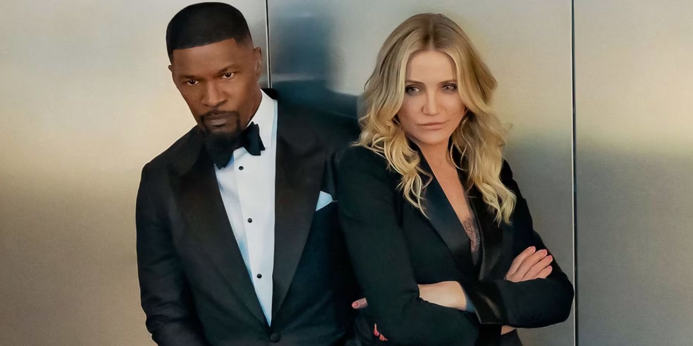 Jamie Foxx and Cameron Diaz in Back in Action 