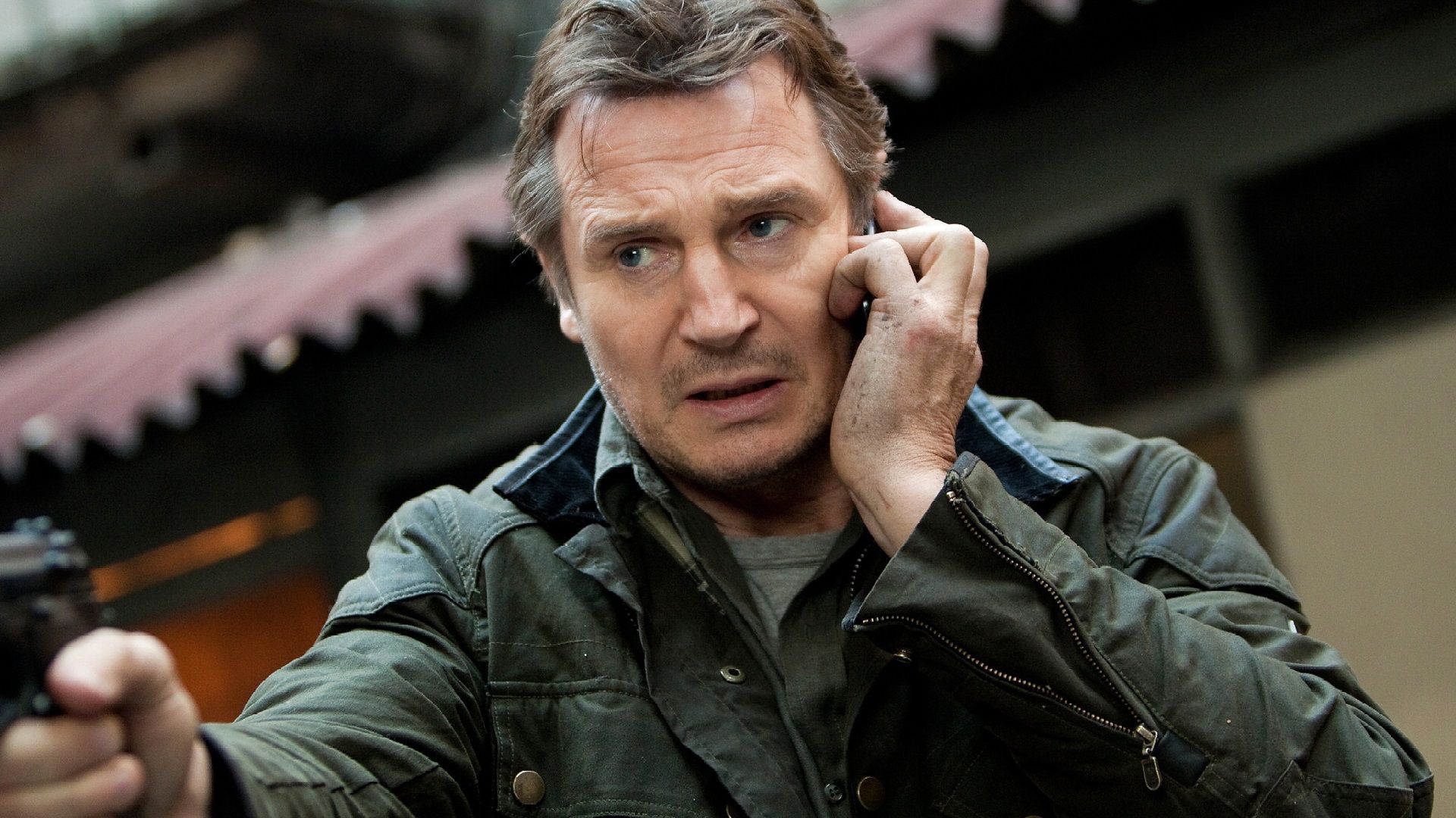 Liam Neeson in Taken 2.