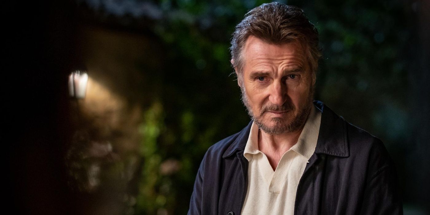 Liam Neeson in the movie Made in Italy