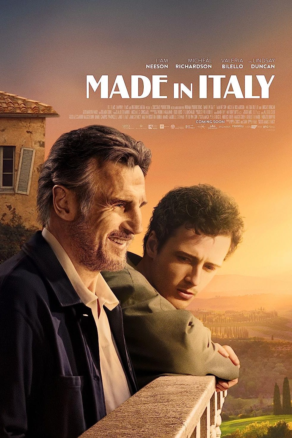 Made in Italy 2020 Movie Poster