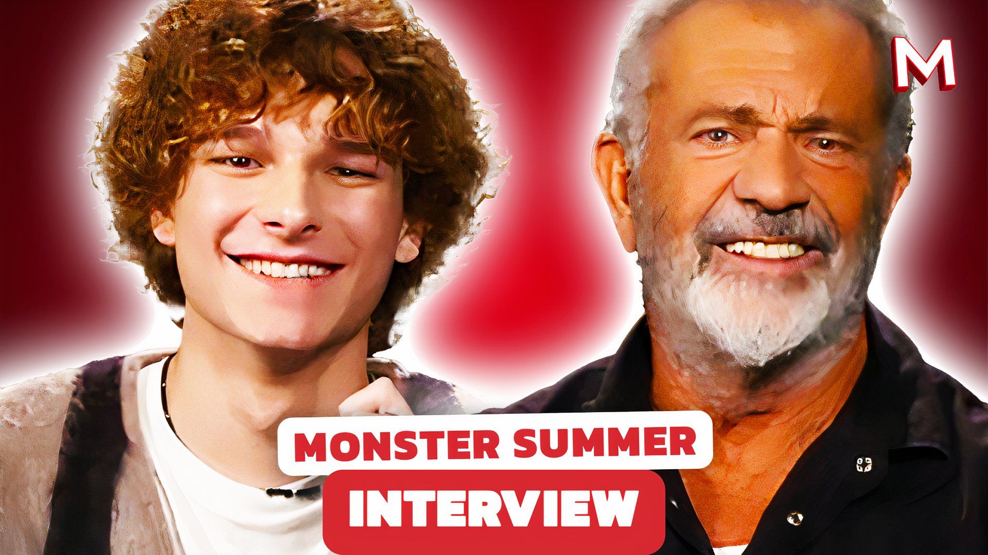 Monster Summer - Mason Thames and Mel Gibson Interview