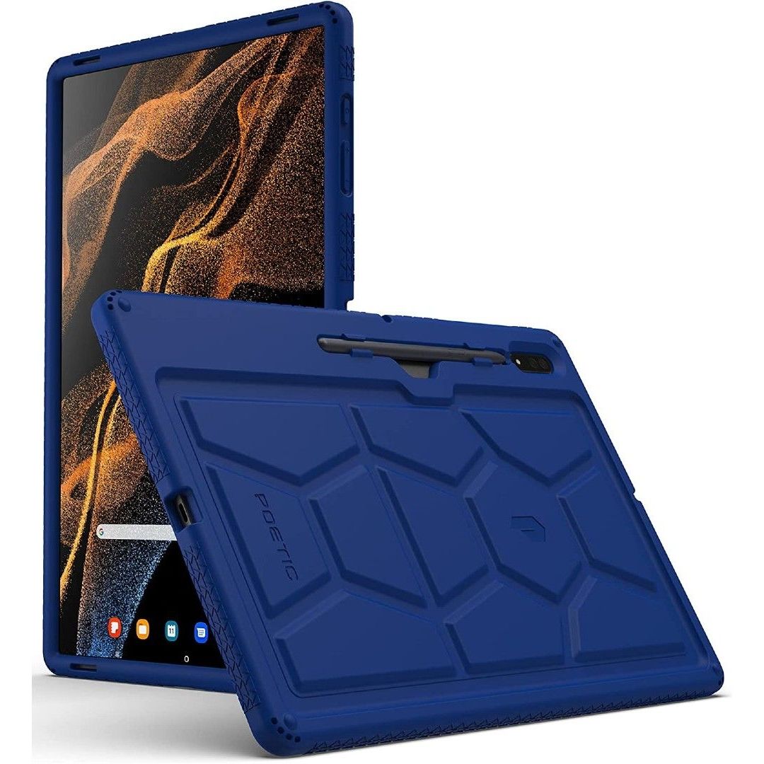 Render of the Poetic Turtleskin Galaxy Tab S8 Ultra