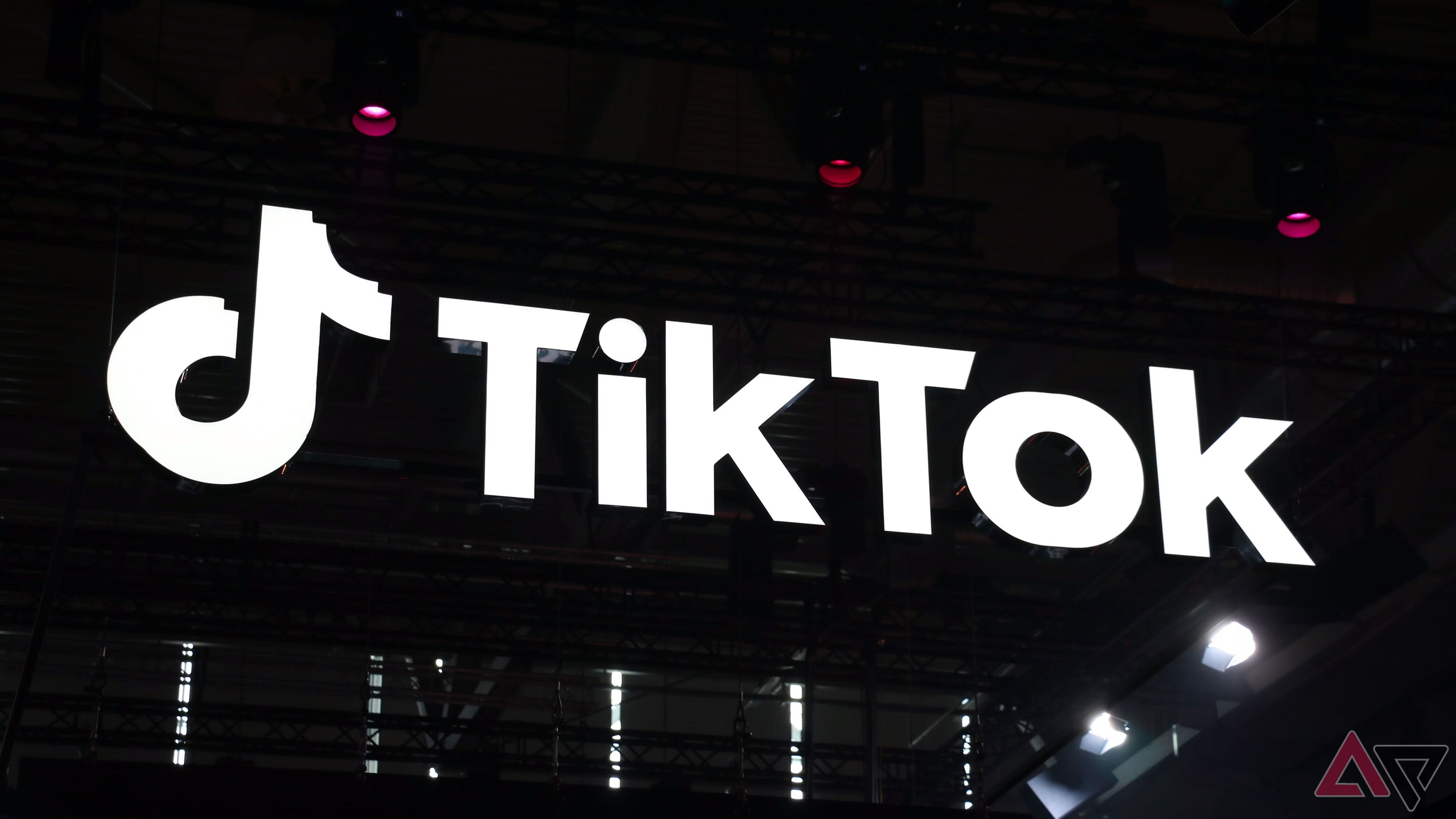 TikTok banner at Gamescom.