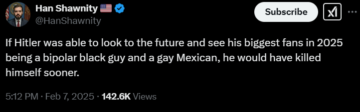 if hitler was able to look to the future and see his biggest fans in 2025 being a bipolar black guy and a gay mexican he would have killed himself sooner.png