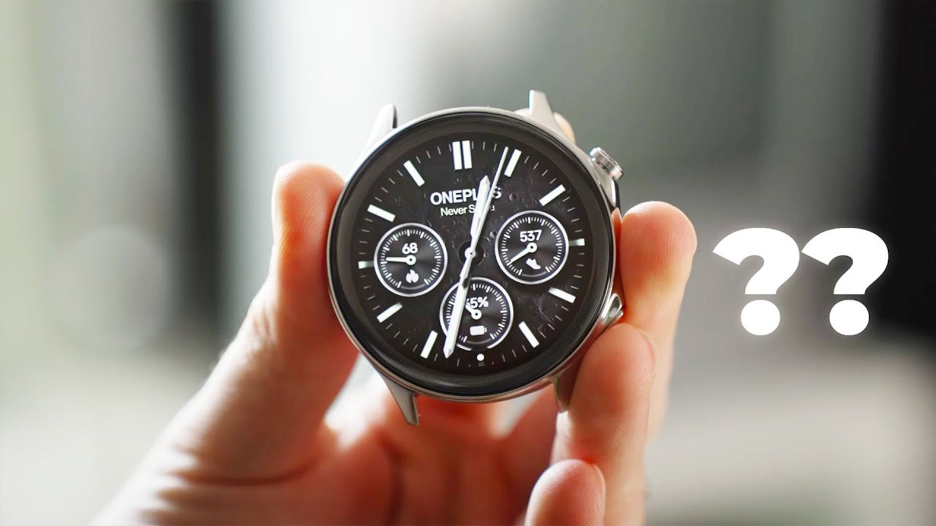 OnePlus Watch 2 long term review video thumbnail