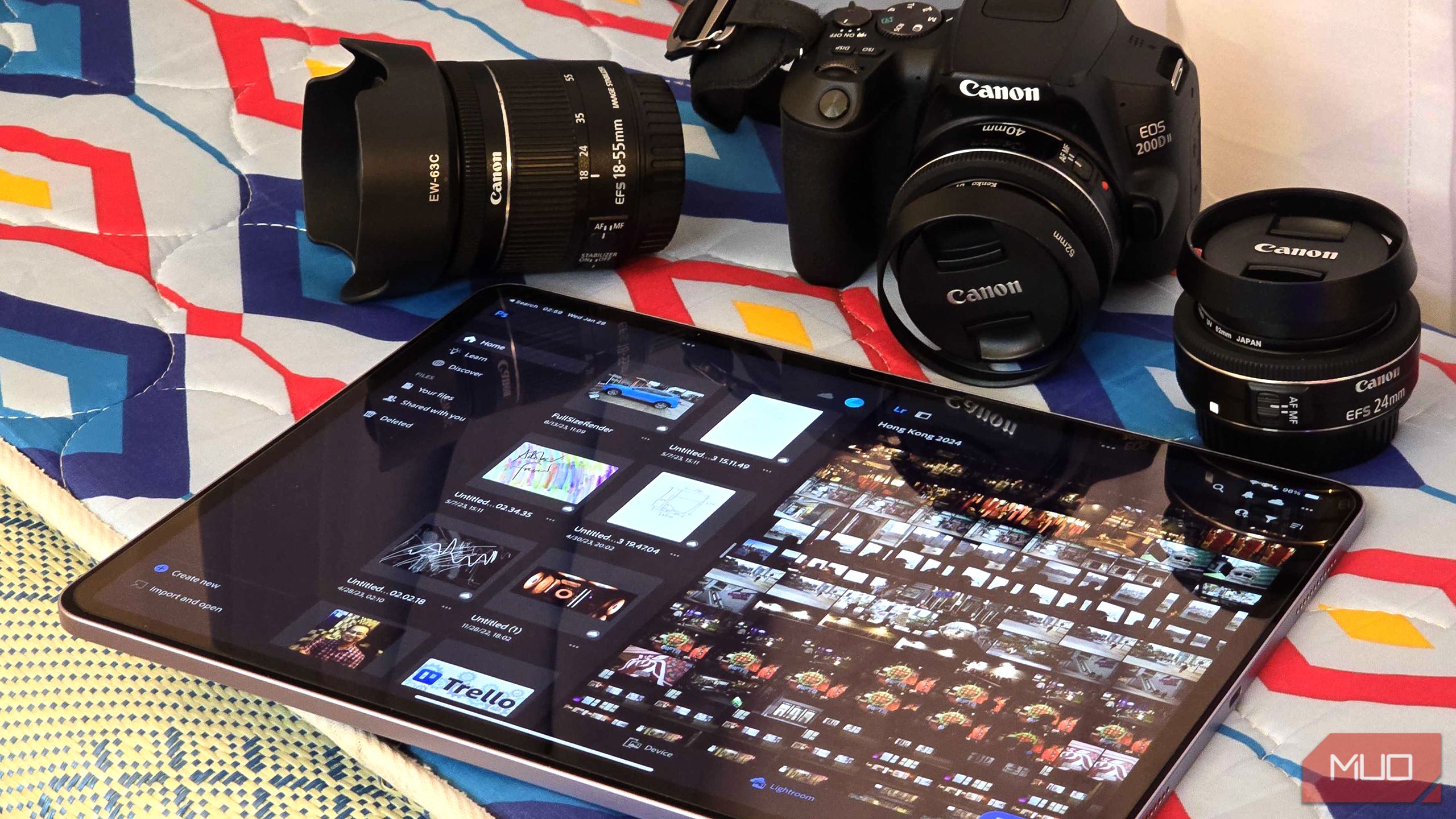 Running Adobe Photoshop and Lightroom on an iPad